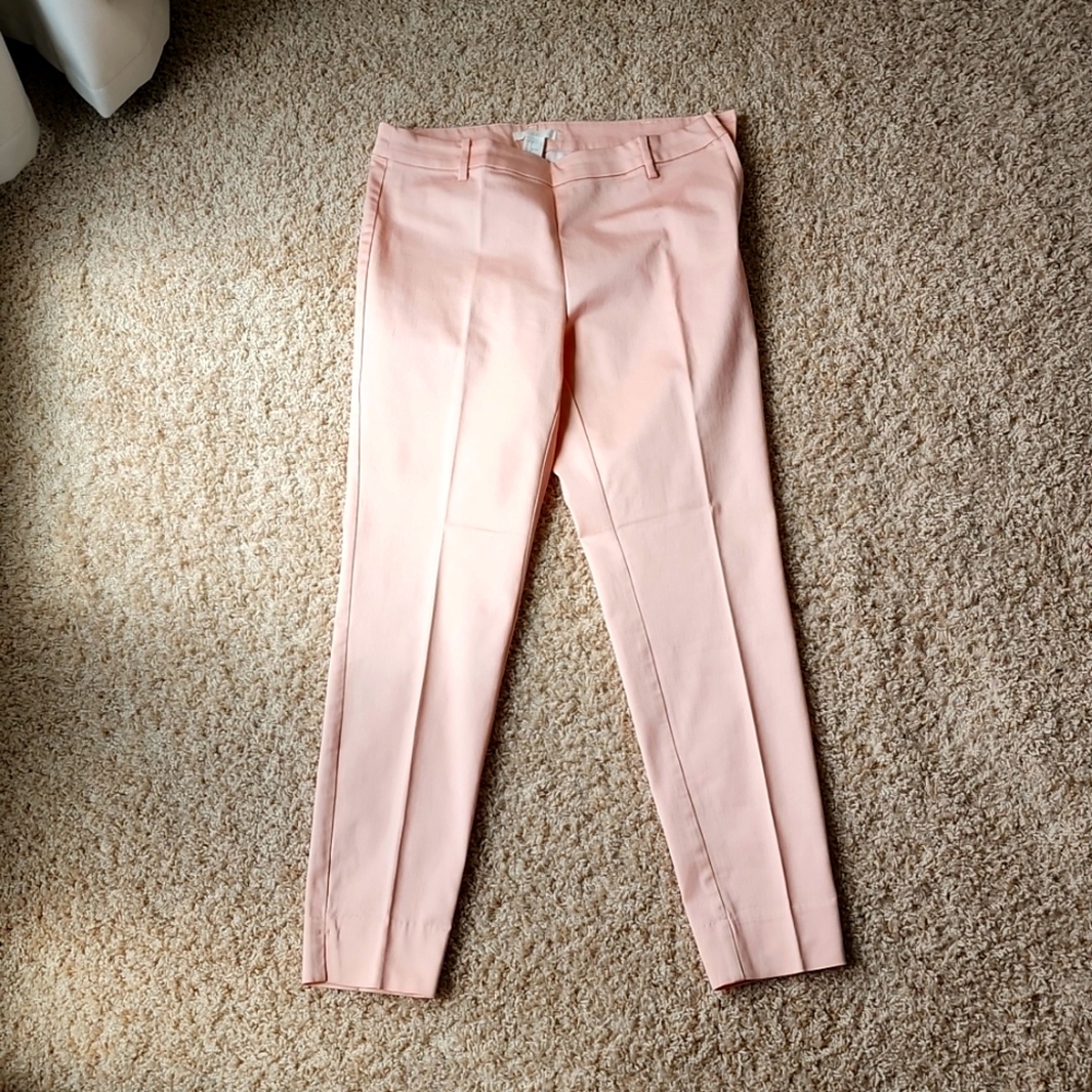 Peach H&M dress pants size 8